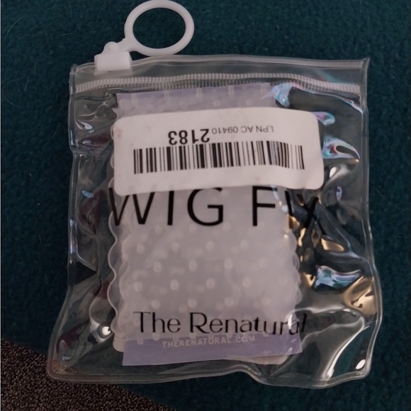 New! Wig Fix No-Slip Silicone Grip Wig Silicone Headband for Secure Wig Wear - Picture 3 of 4